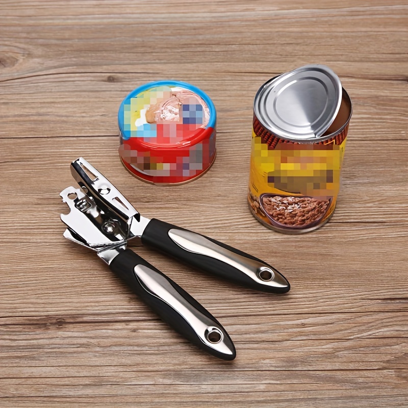 Multifunctional Can Opener Side Open Quick And Simple - Temu