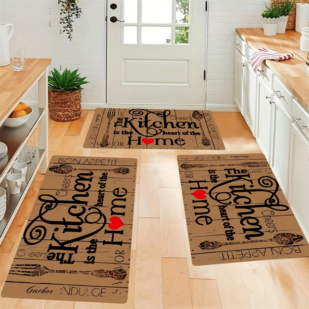 Anti Fatigue Kitchen Rug Waterproof Non Slip Kitchen Floor - Temu