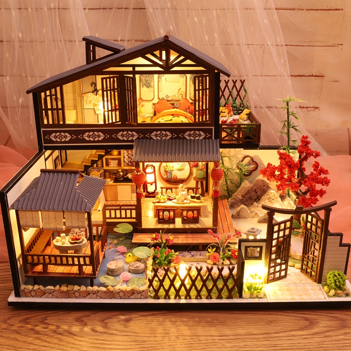 Le monde des maisons miniatures - MECAPUZZLE