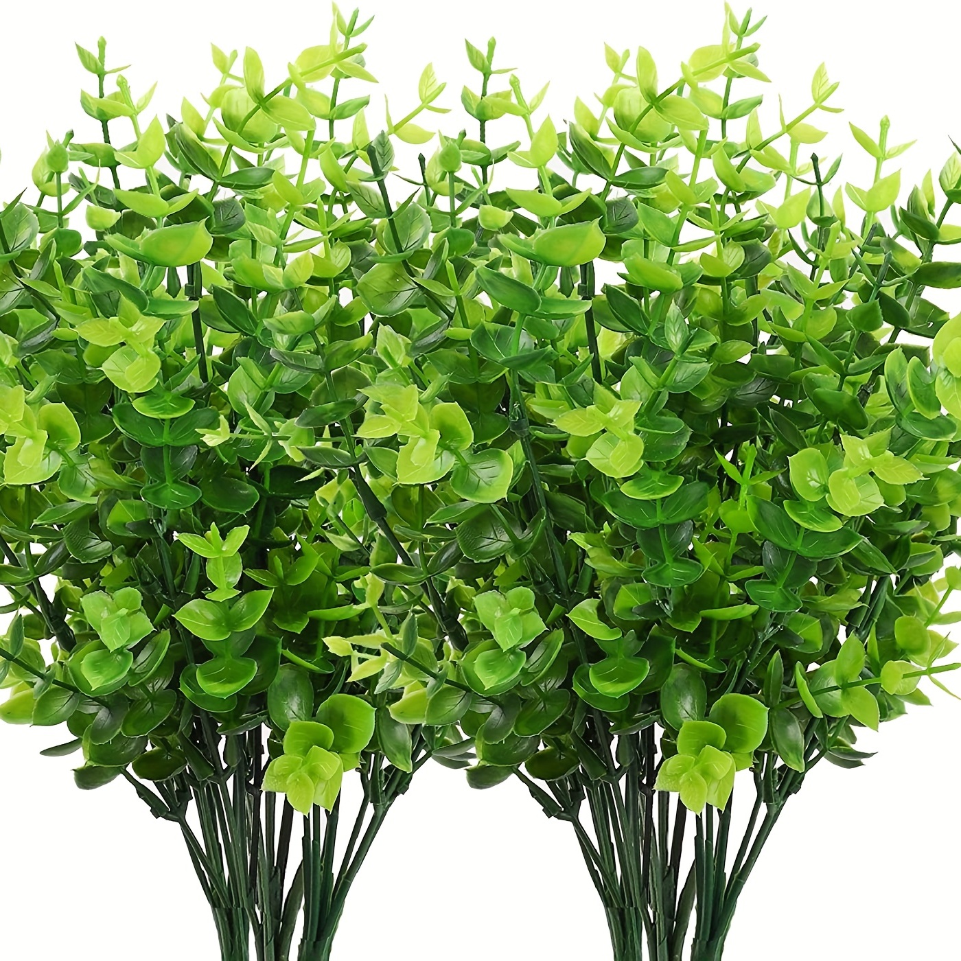 Uv Resistant Artificial Plants Realistic Faux Greenery - Temu