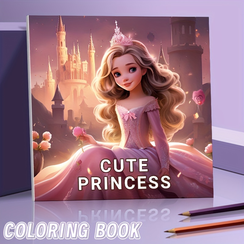 Bulk Coloring Books Small Coloring Books For 6 Pages12 Sides