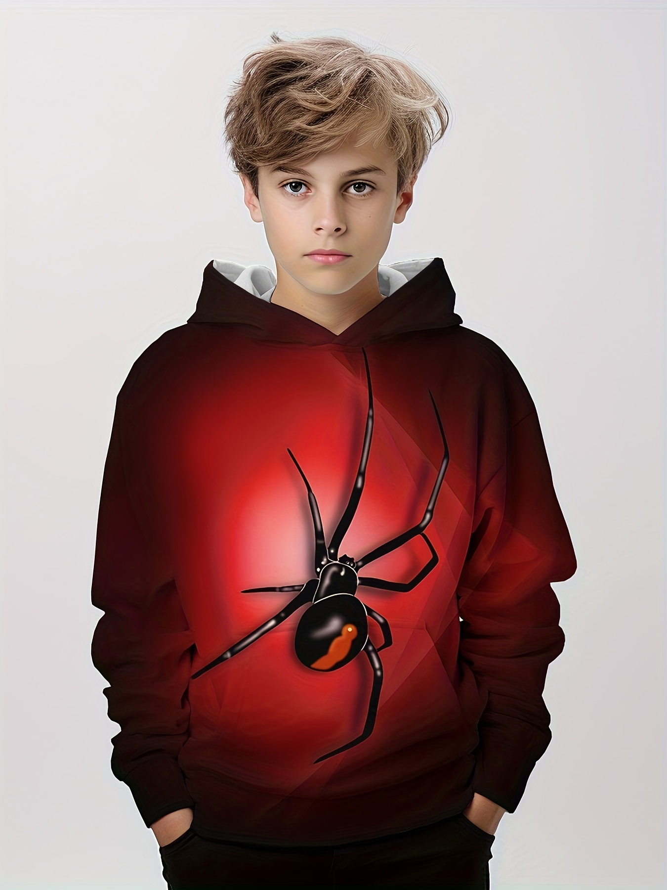 Kid 2024 arachnid hoodie