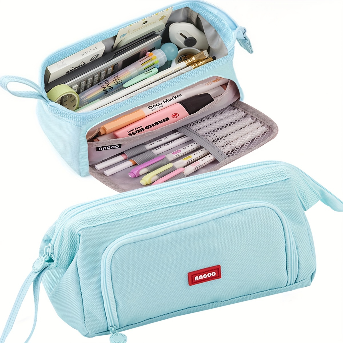 CICIMELON Multifunctional Pencil Pen Marker Case Pouch Bag Holder