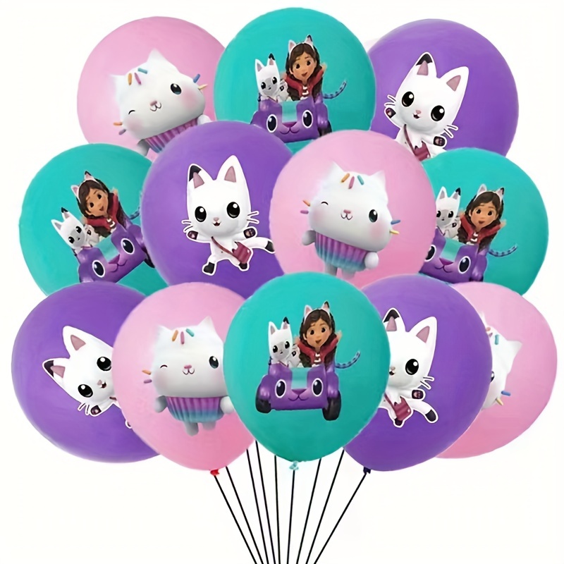 Gabby Dollhouse Balloon Garland - Temu