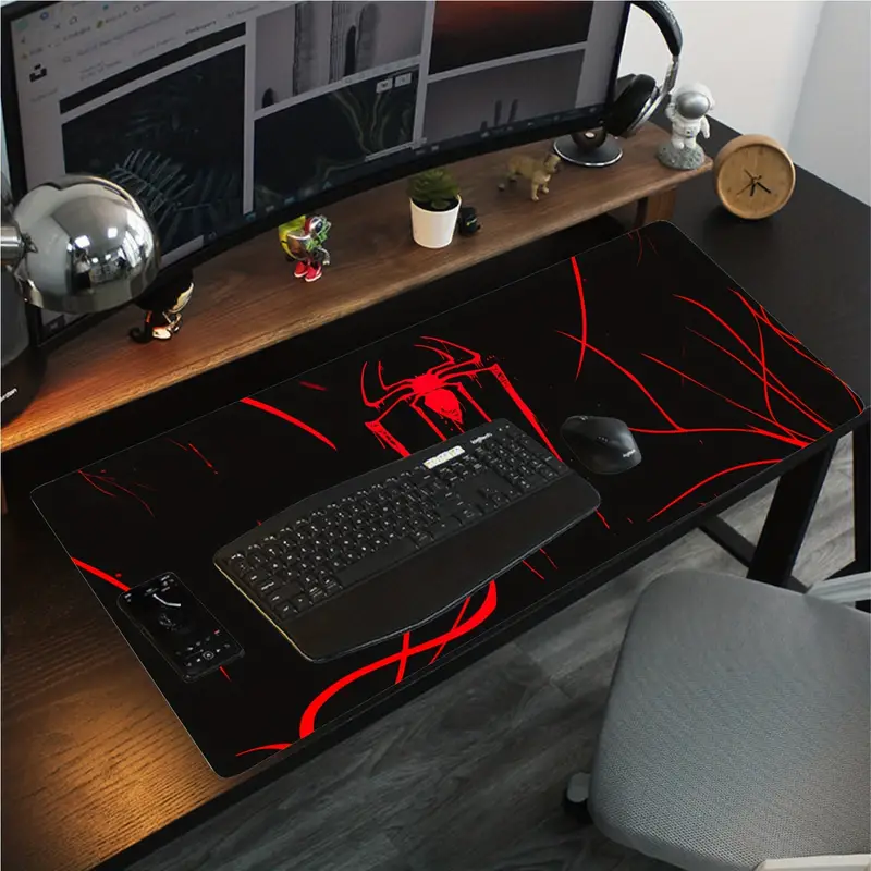 Red Spider Accessories Desk Mat Extended Rectangle Mouse Pad - Temu