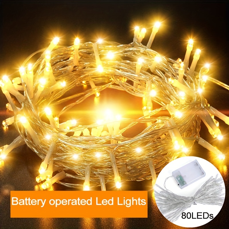 Battery Operated LED Lights