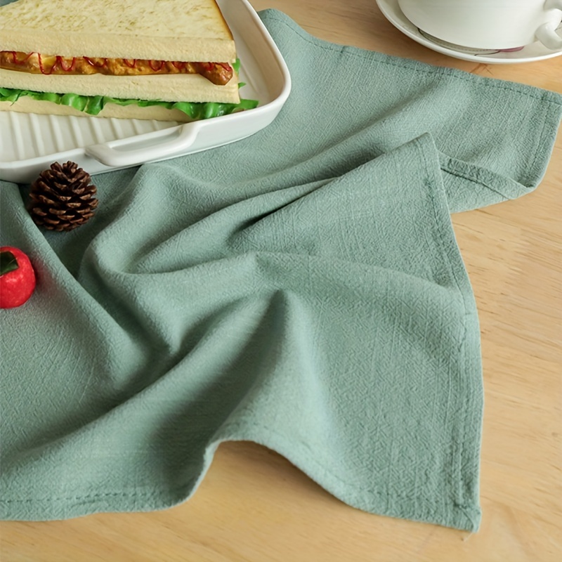 Linen placemats and napkins sets, Square placemats for table, Reusable  napkins - Shop Daloni Place Mats & Dining Décor - Pinkoi