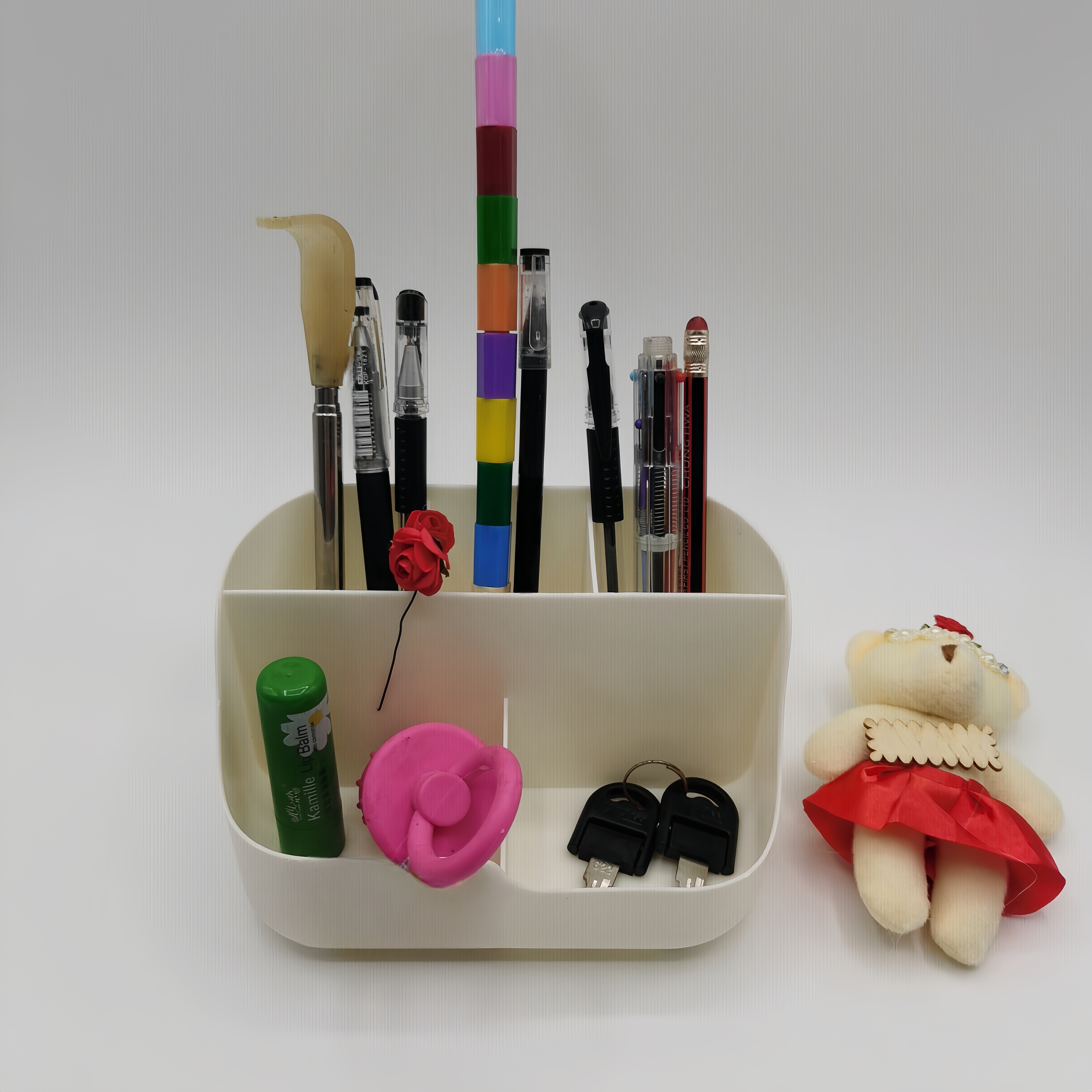 Home Storage Organizer Toy Office Stationery Pen Cosmetic - Temu