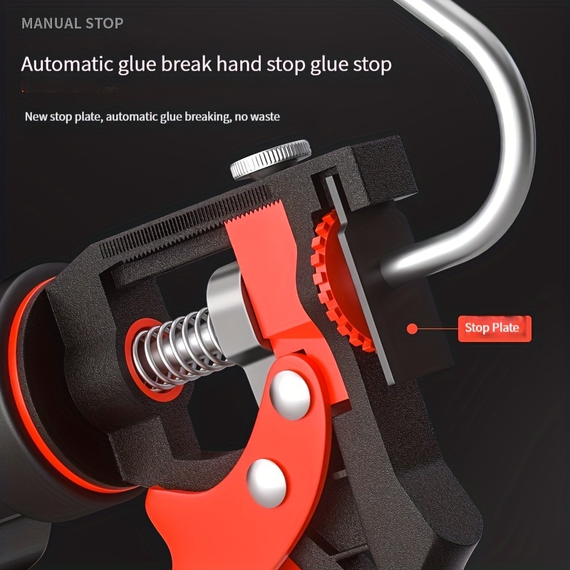 Glass Glue Gun Structural Glue Gun Silicone Gun Labor saving - Temu