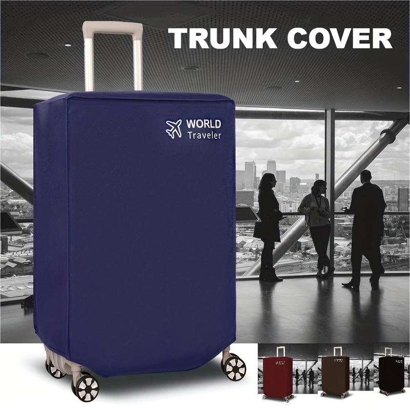 No-woven Travel Luggage Cover, Suitcase Dustproof Cover Protector