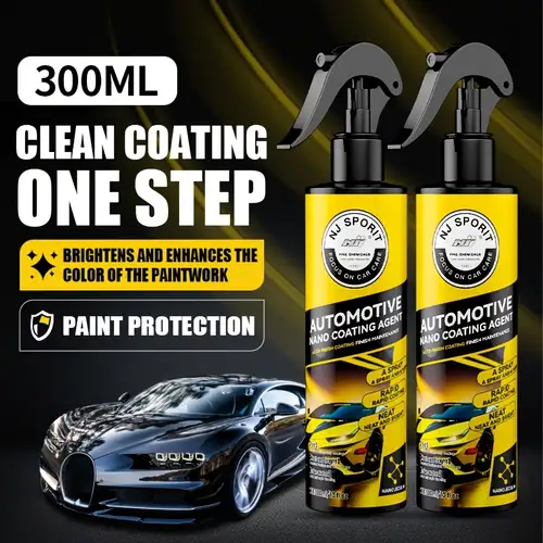 Rayhong 3 in 1 Coating Spray High Protection Fast Car Paint - Temu