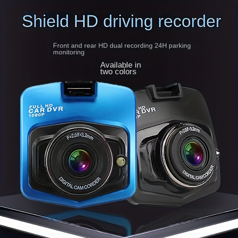 2-in-1 2.2 Color LCD Digital HD Car Dash Cam + DVR