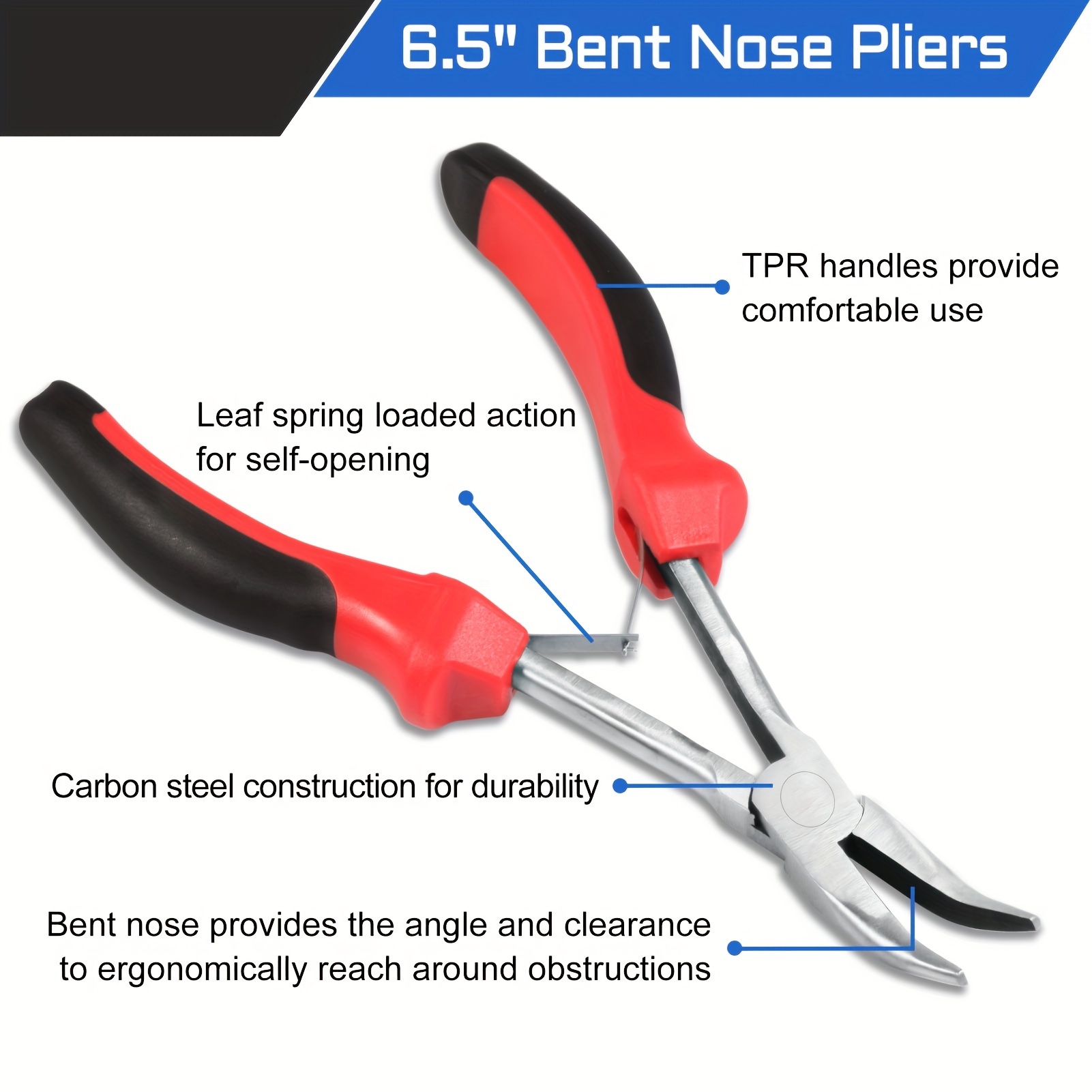 Nylon Jaw Bending Plier 5 1/2 inch Clearance | Esslinger