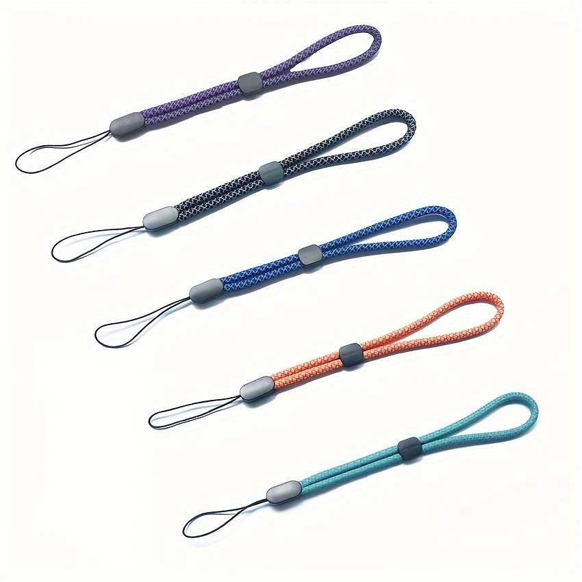 5pcs Adjustable Reflective Wrist Lanyard: The Perfect Gift For Birthdays, Easter, President's Day & More