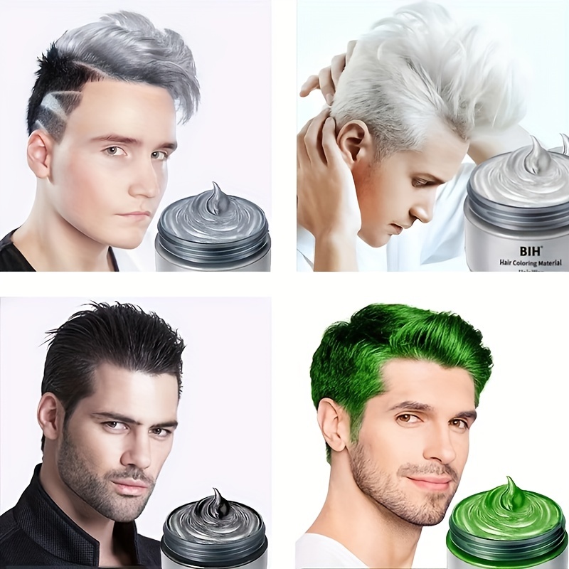 Y2K Hair Dye Styling Wax - Temporary Coloring for Cosplay