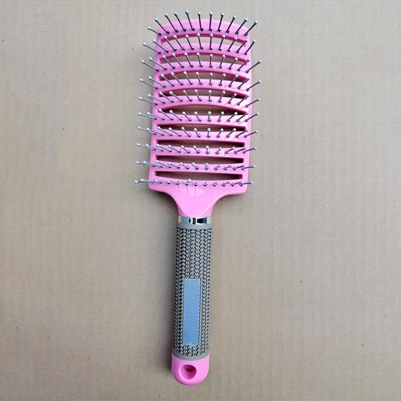 Wet Hair Brush Detangling Brush for Wet & Dry, Curved Vented Brush