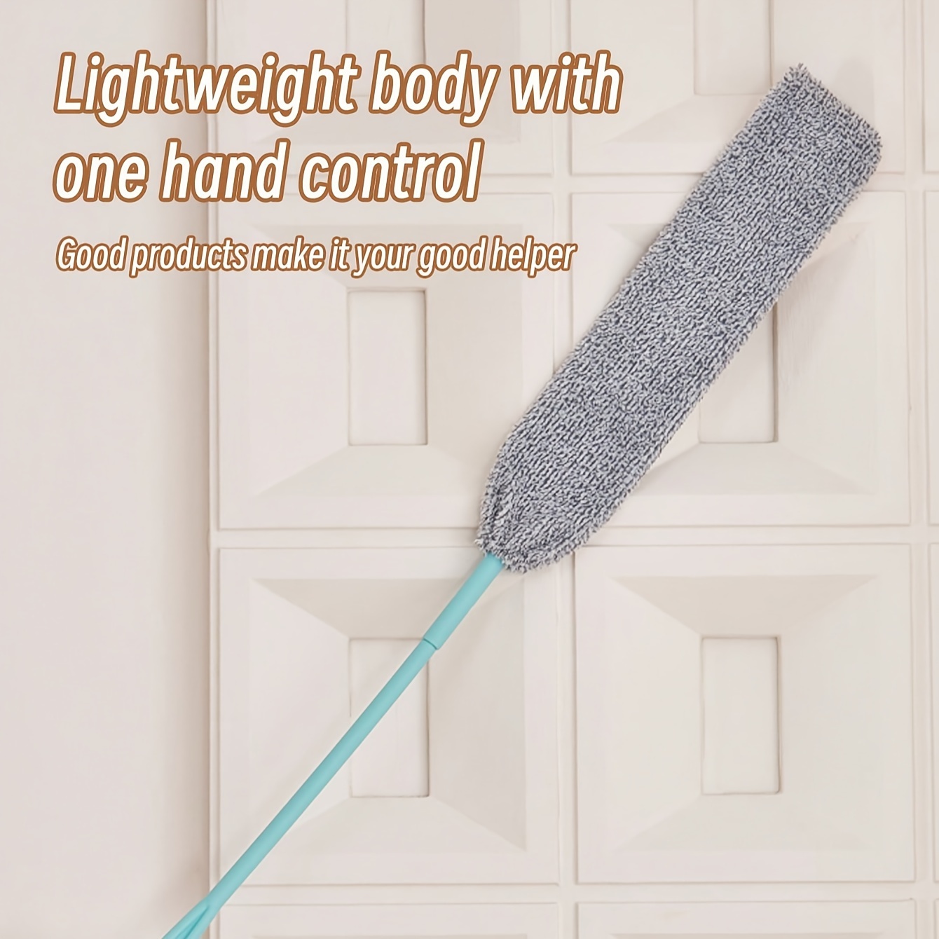 Hand Broom Cleaning Brush Super Soft Bristles, Counter Duster, Dusting  Brushes for Household, Furniture, Bed, Sofa, Couch, Car, Thin Sweeping  Handy