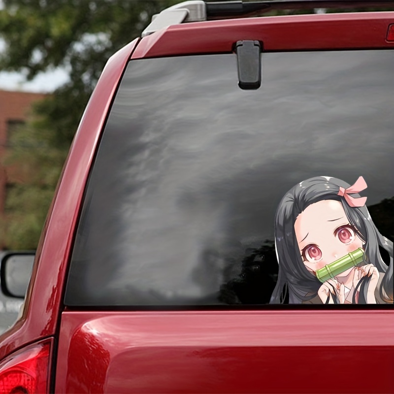 Car Stickers Anime Stickers Car Window Stickers Car Bumper - Temu