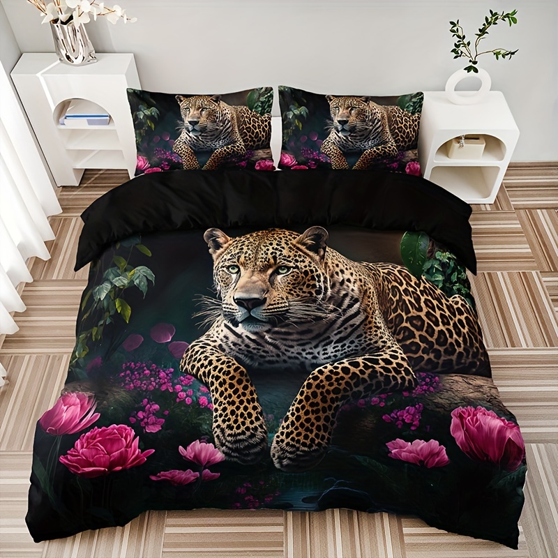 Leopard Print Bedroom Decor - Temu