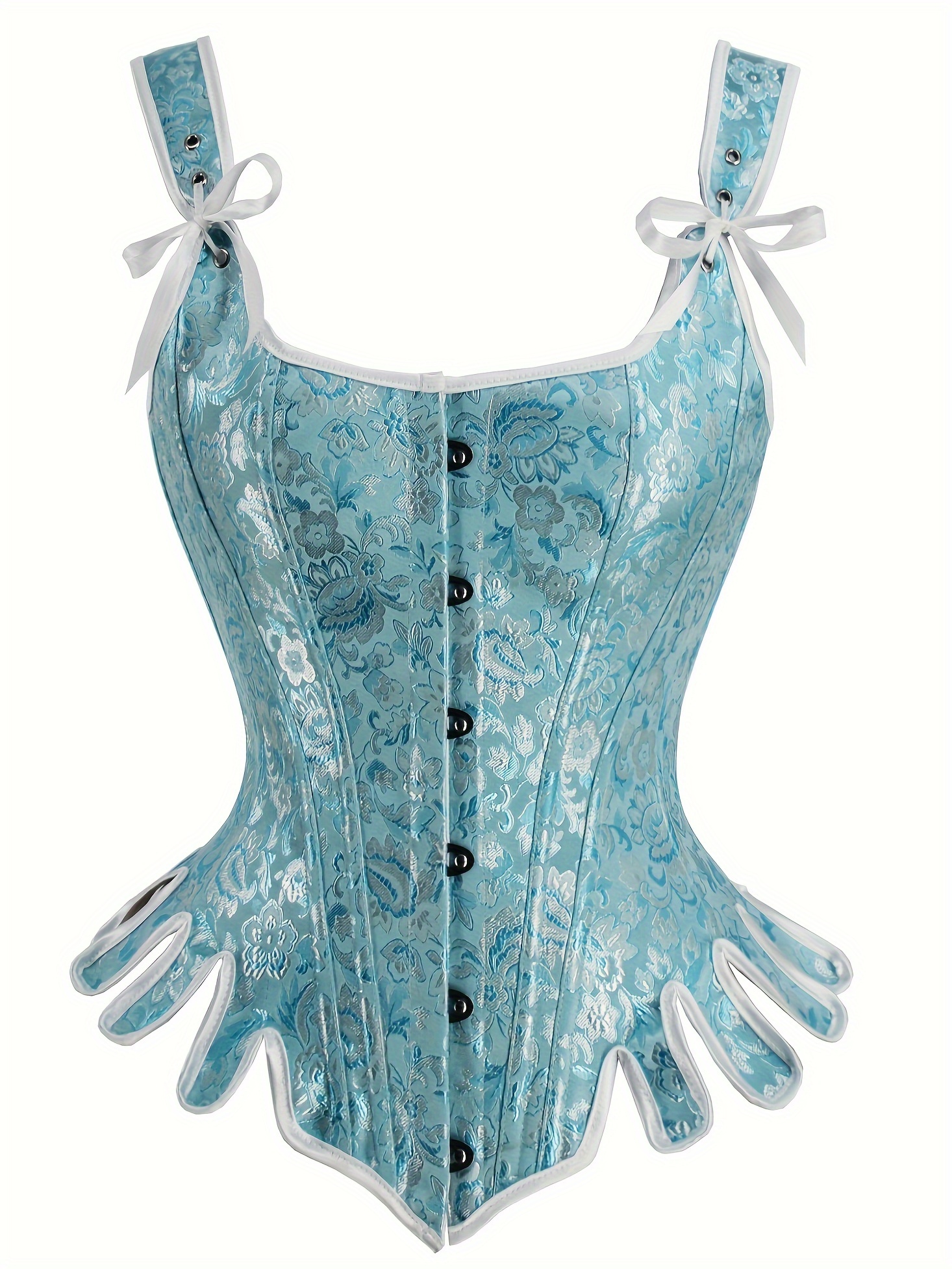 Women's Tops Women Bustier Tube Corset Tops See Embroidery - Temu France