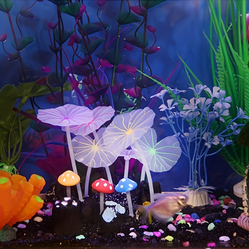 Luminous Mini Artificial Fish For Fish Tanks And Garden - Temu