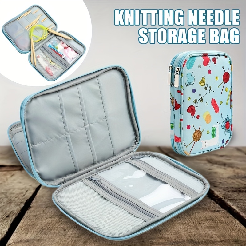 Circular Knitting Needle Organization  Circular knitting needles, Knitting  storage, Knitting needles