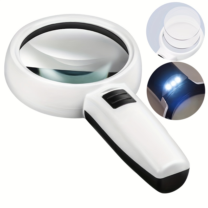 Magnifying Glass Small Basic Silver - Lost and Found