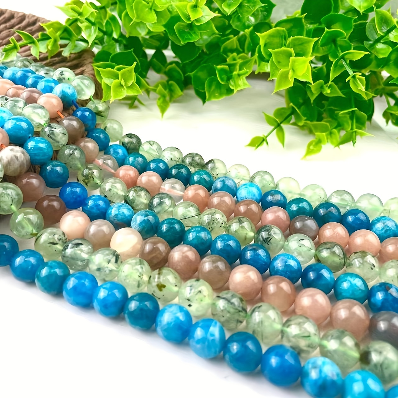 Perles en pierres naturelles pour des bijoux DIY, grossiste perles