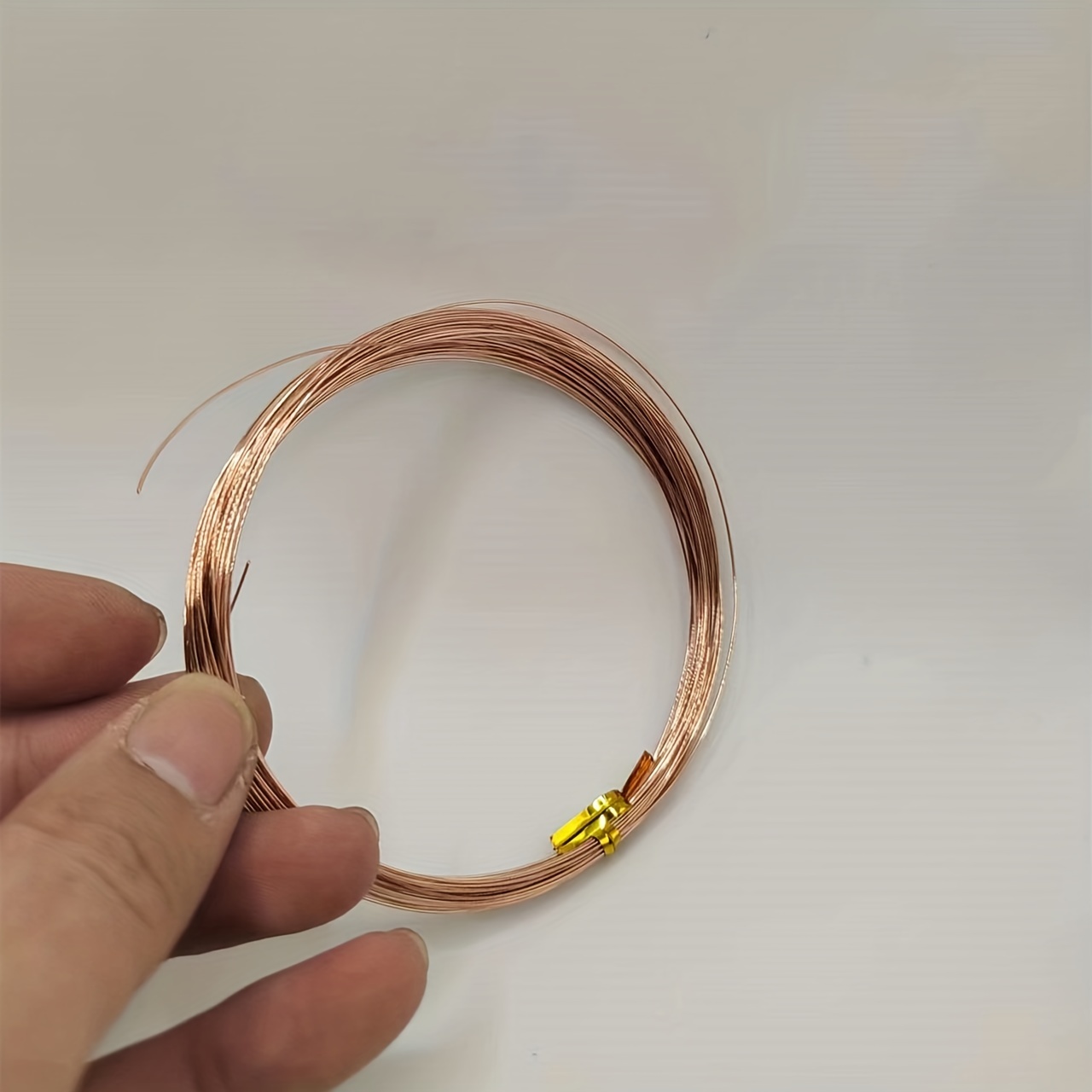 No. 15 Bare Copper Wire Pure Copper Wire (one Roll) 10 - Temu