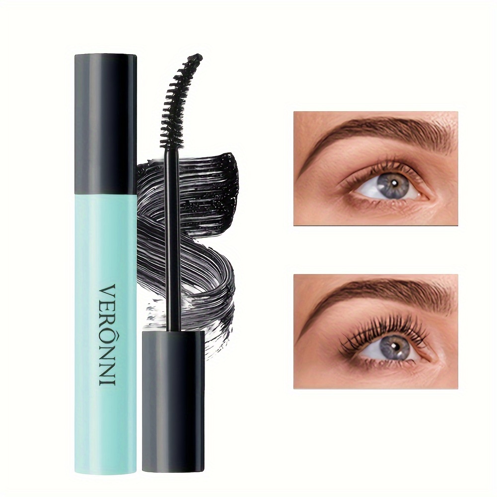 Volumizing Mascara Slim Brush Long lasting Waterproof - Temu