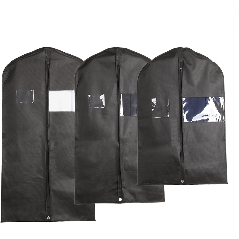 Garment Bag, Suit Bag, Clothes Dustproof Bag, Dress Bag, Hanging Storage Bag  - Temu