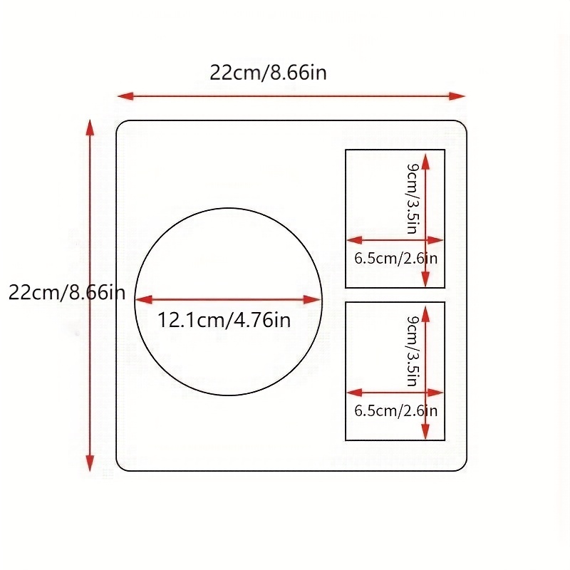 Skema Box Mini Scoop Inch