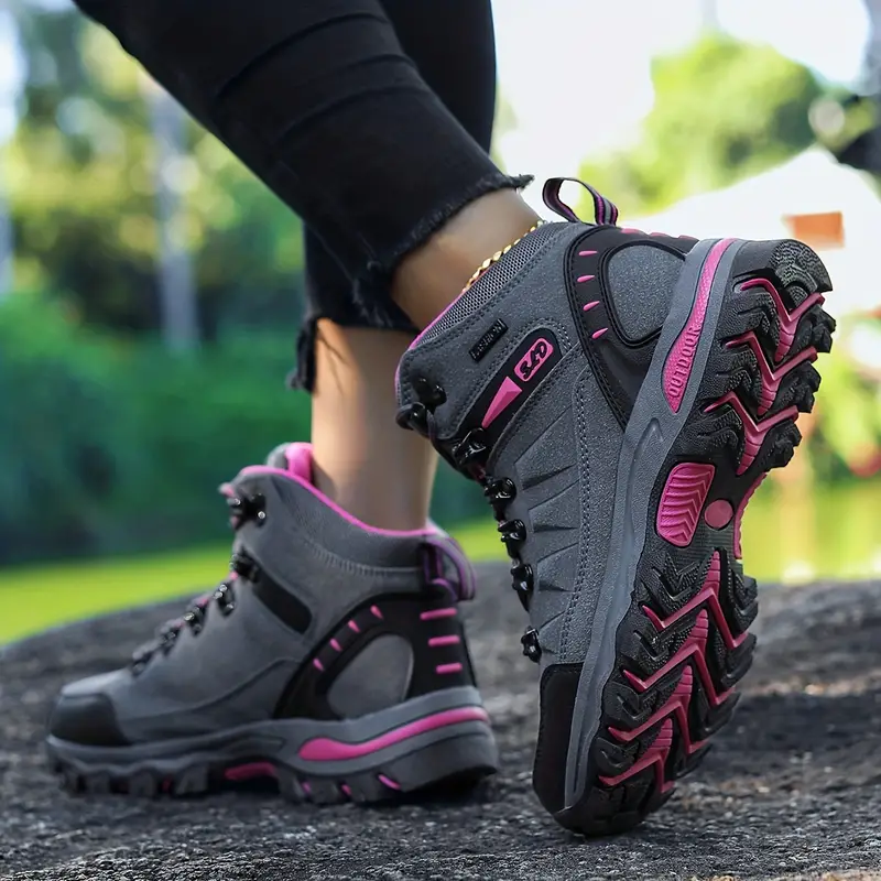 Zapatos De Senderismo Versátiles, Resistentes Al Desgaste Y Antideslizantes  Para Mujeres, Cómodos Zapatos Deportivos De Alta Calidad