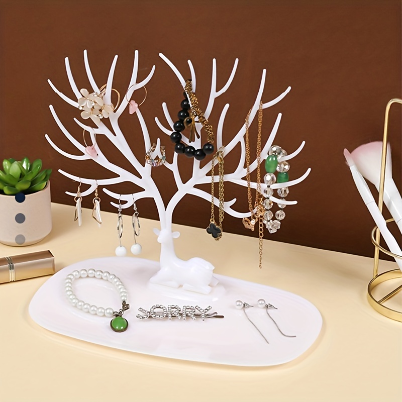 Earring Holder, Earring Tree Stand, Jewelry Storage Rack
