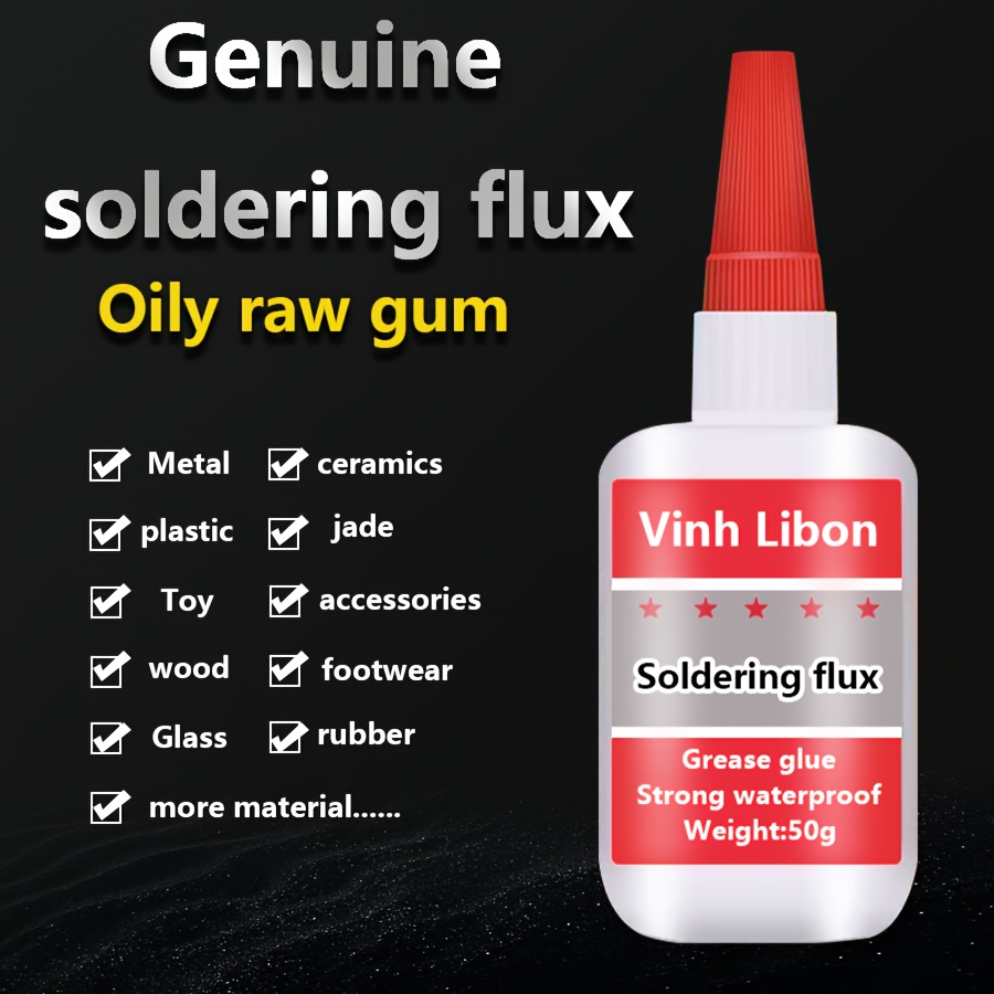 Super Extra Strong Glue Plastics  Welding High Strength Oily Glue