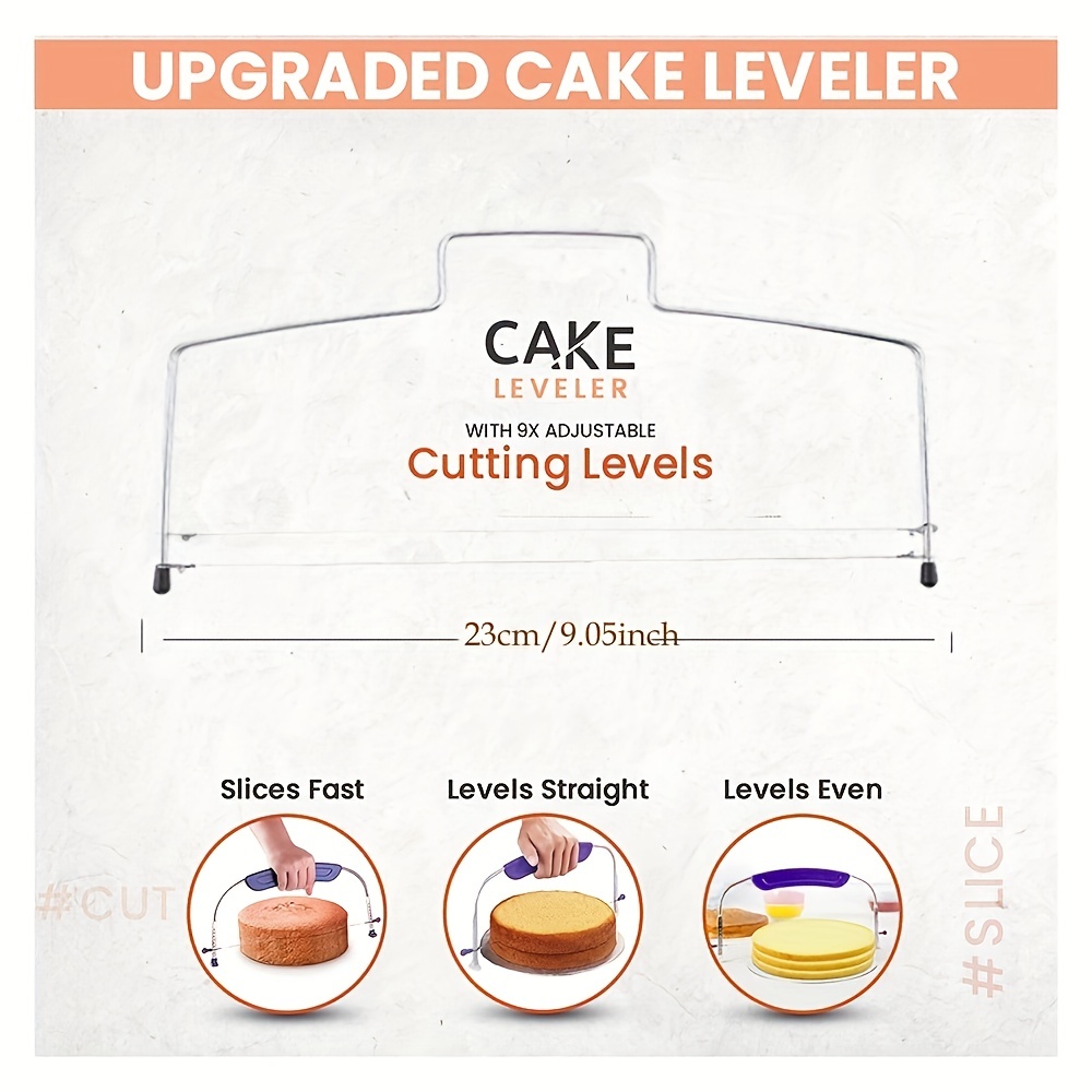 Plateau tournant à gâteaux, support à gâteau rotatif avec 3 glaçages  lisses, 12 embouts de buses de tuyauterie à gâteau, 2 coupleurs et 50 sacs  à pâtisserie jetables, spa droit et décalé
