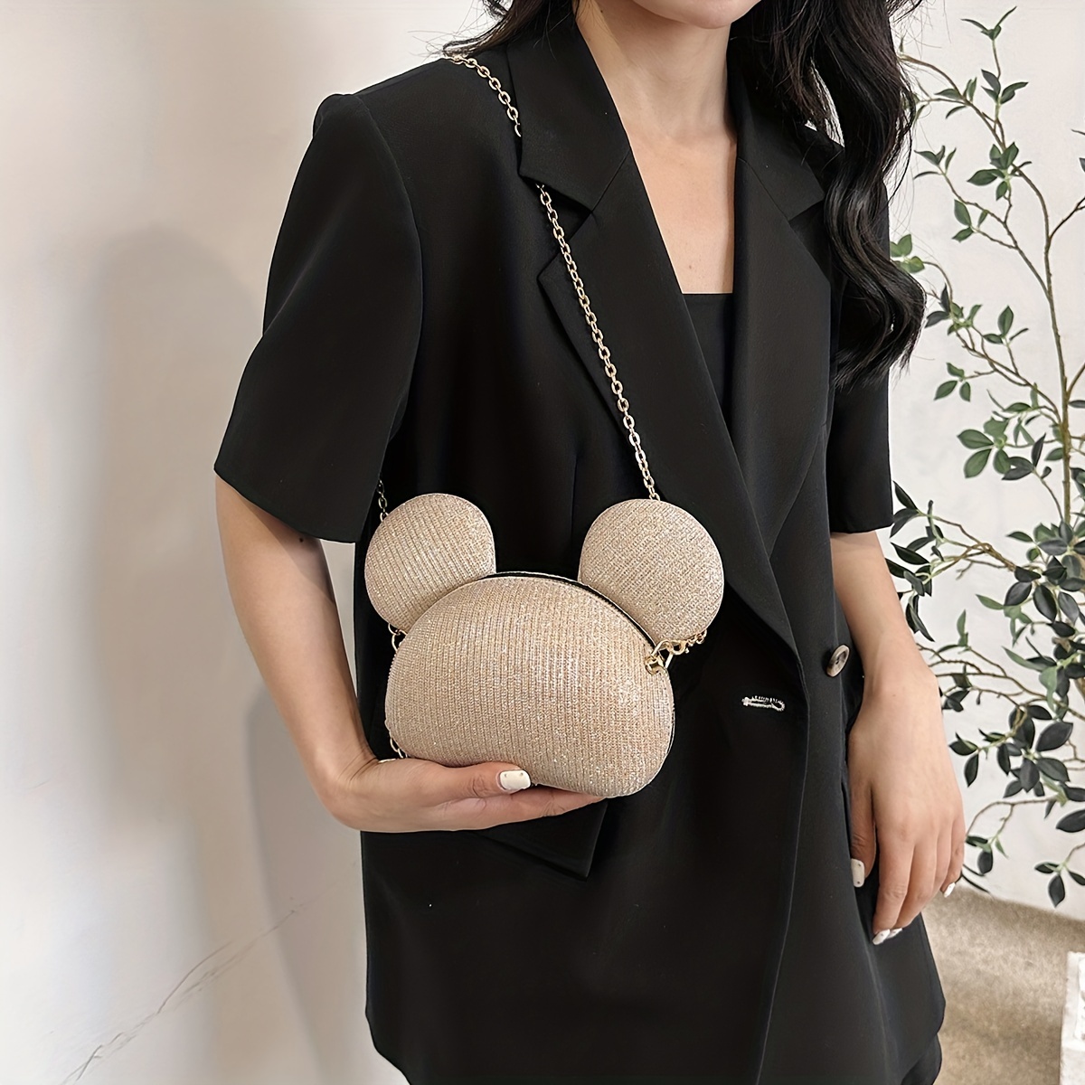 Chanel mickey mouse online bag