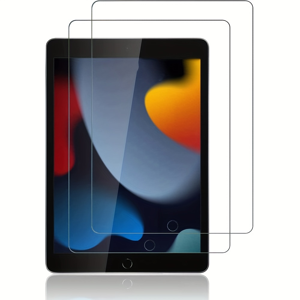 Protection d'écran iPad Air 2 en verre trempé trempé - 2 PACK 