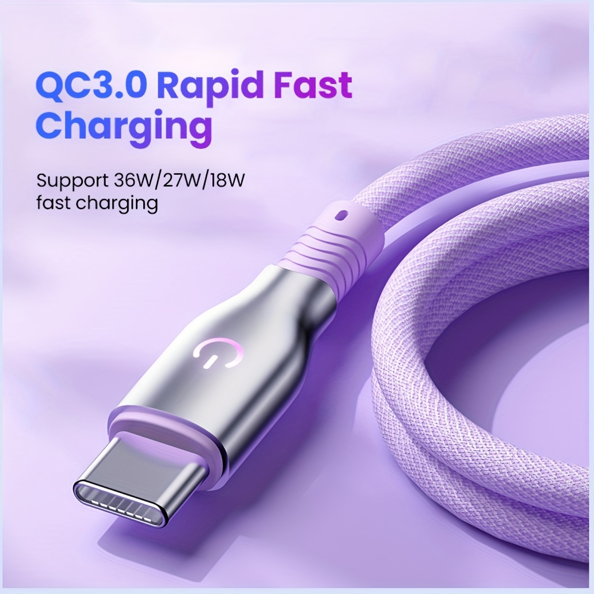 PD 65W USB Type C to USB C Cable For Xiaomi Mi 10t Pro POCO Magnetic 5A  Quick Charging Cable For iphone 14 13 ipad Air Data Cord