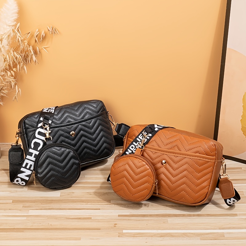 Quilted Shell Handbags, Fashion Crossbody Bag For Women, Small Zipper  Around Purses - Temu Germany