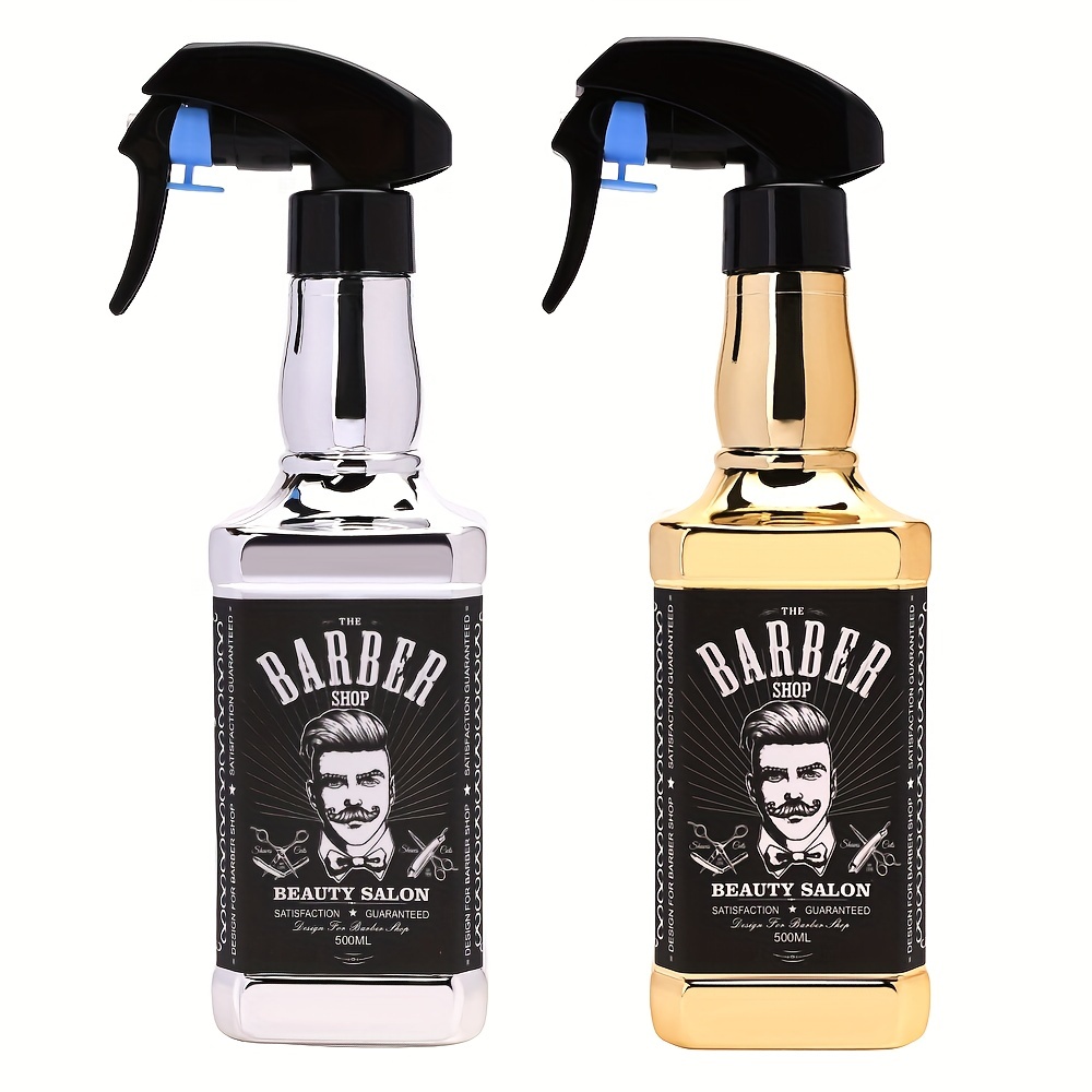

Refillable Hairdressing Spray Bottle For Barbers And Salons - Multi-purpose Water Sprayer For Easy Application And Control