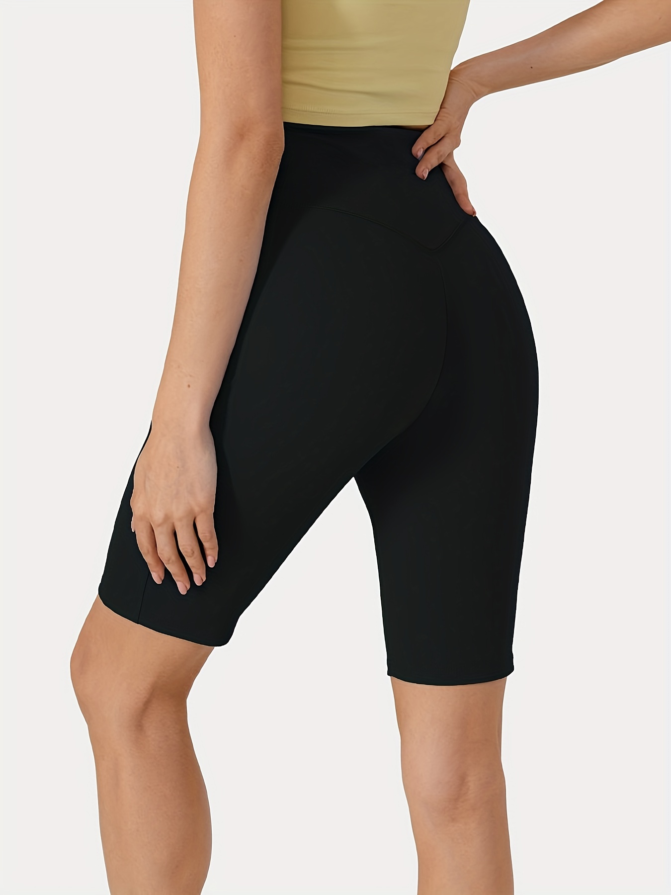 Women's Skinny Yoga Pants Pockets Comfortable Stylish - Temu