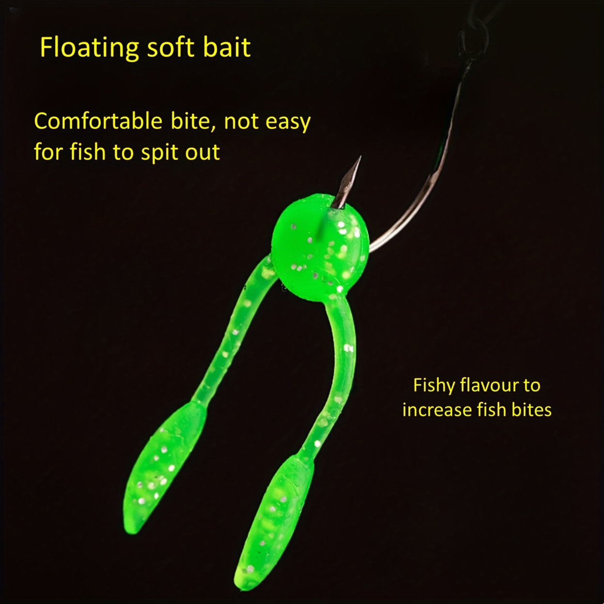 Float Catfish Rigfoam Fishing Floats 12pcs - Soft Tail Floating