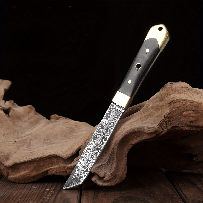 KEEMAKE Damascus Steel Kitchen Knives Razor Sharp Meat Cutting