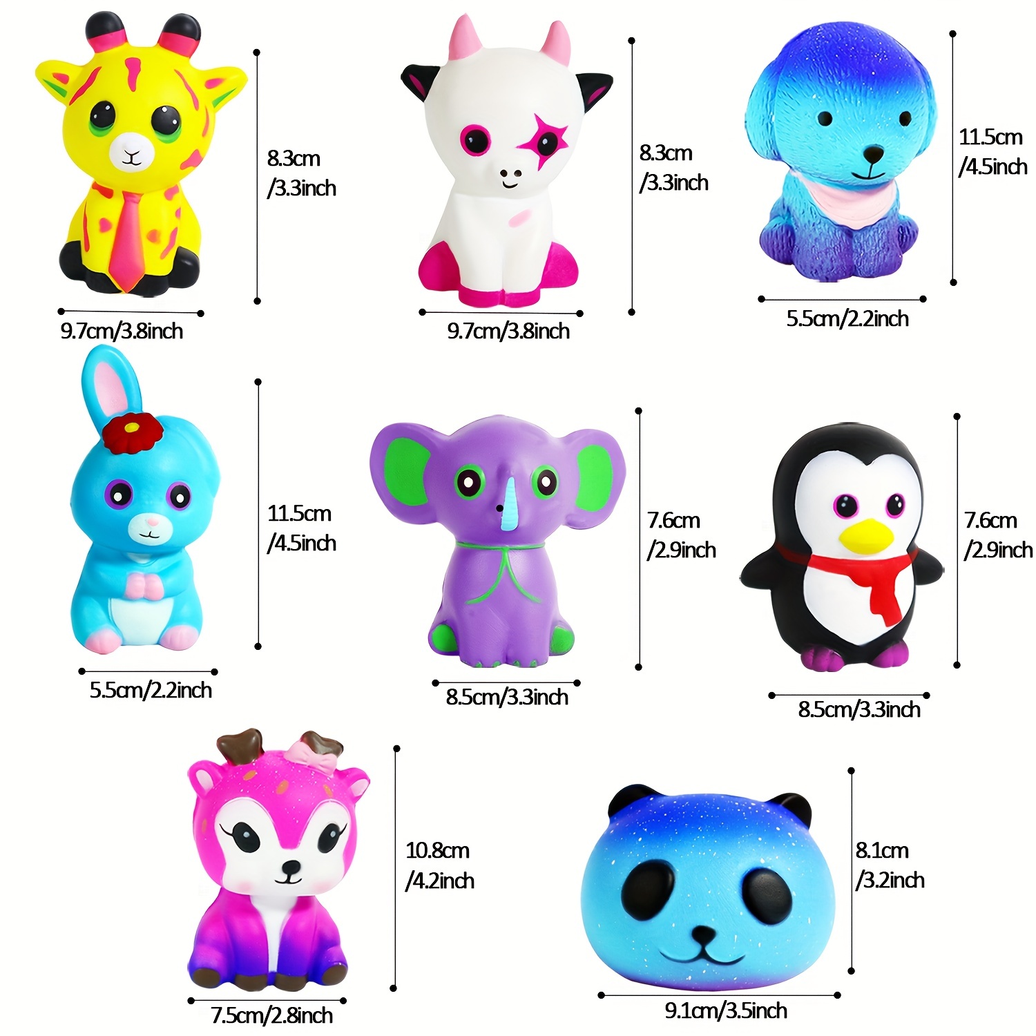Jumbo Slow Rising Squishies: Kawaii Squishy Toys For Kids - Temu
