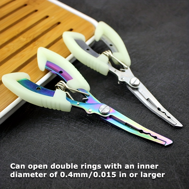 Fishing Pliers, Lightweight Outdoor Fishing Supplies, Multifunctional Fishing  Tool Lightweight Fishing Tools Equipment Fishing Lure Pliers Gear  Accessories A/r : : Sports & Outdoors