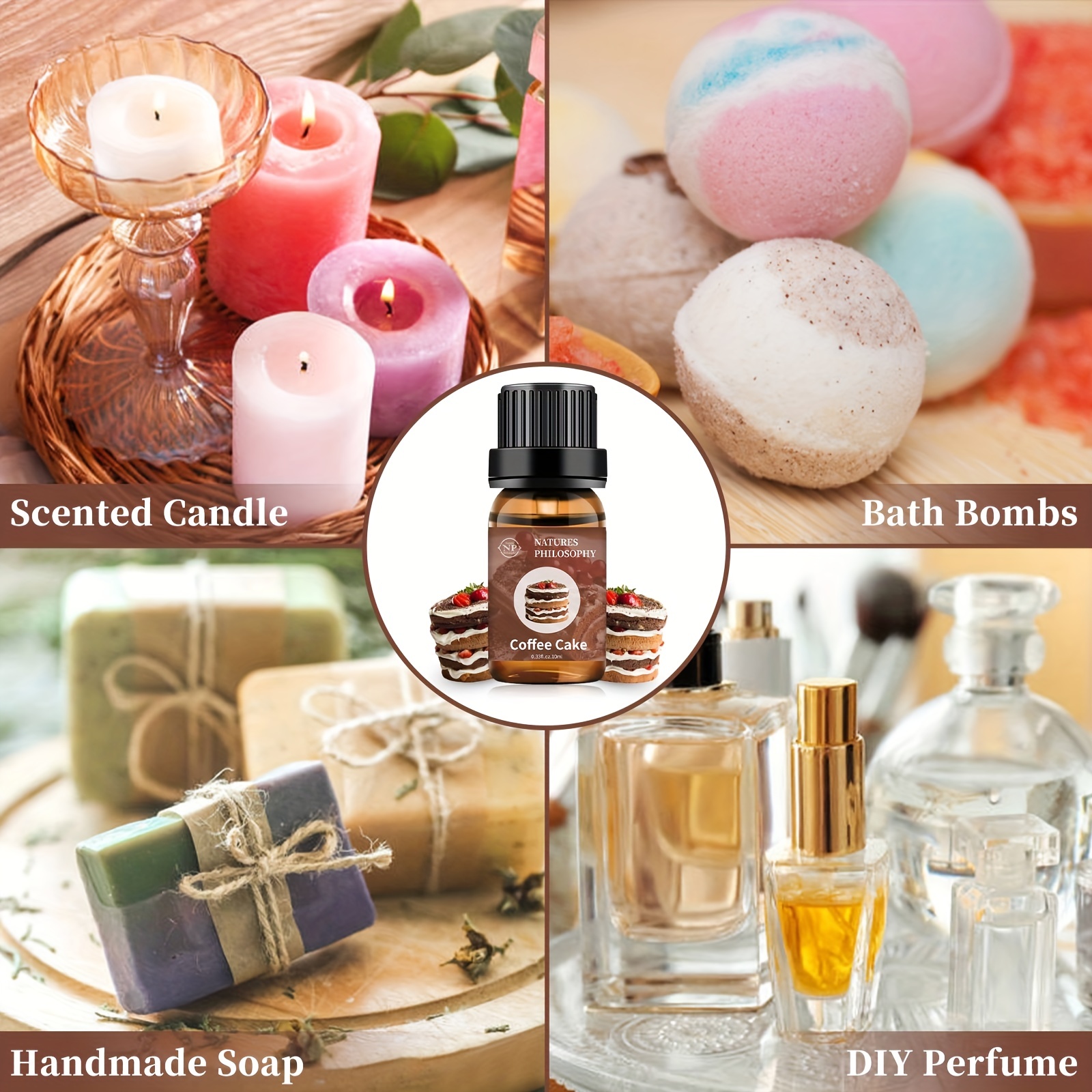 Fragrance Oils for Candles & Soap Scents