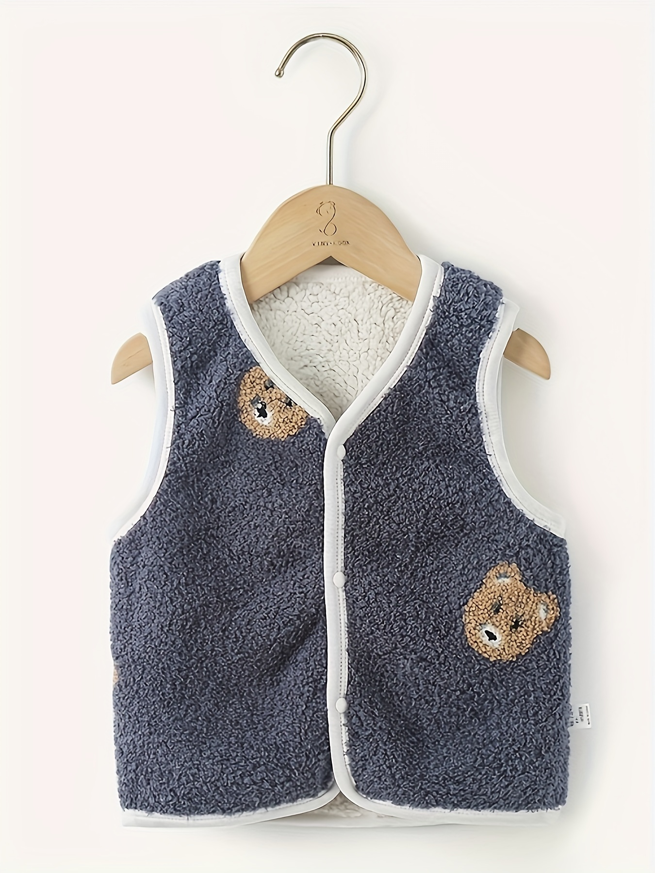 Infant fleece hot sale vest