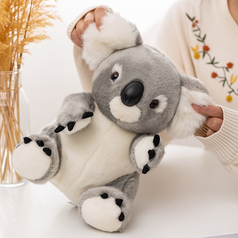 Peluche Koala Gigante  Koala bear plush, Animal pillow kids, Soft dolls