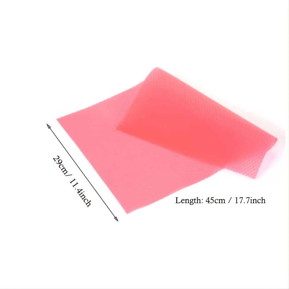 Washable Refrigerator Liners Mats - Waterproof Fridge Liner Pads